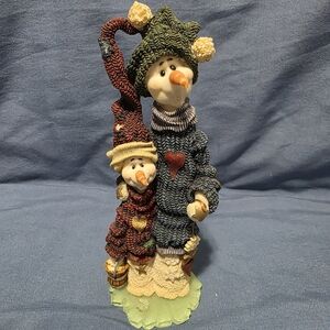Vintage Boyds Bear Folkstone Flake & Melton...Snow Buddies Figuring